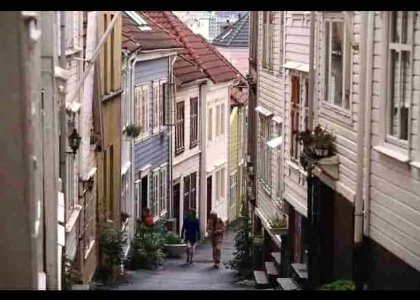 Lille Ovregate Daire Bergen Dış mekan fotoğraf