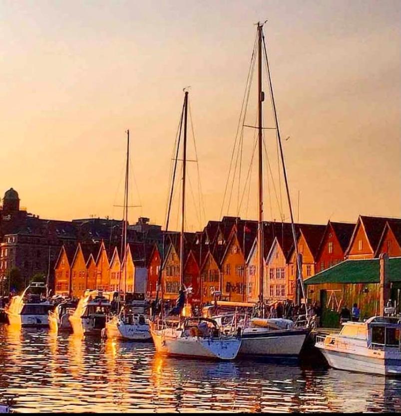 Lille Ovregate Daire Bergen Dış mekan fotoğraf