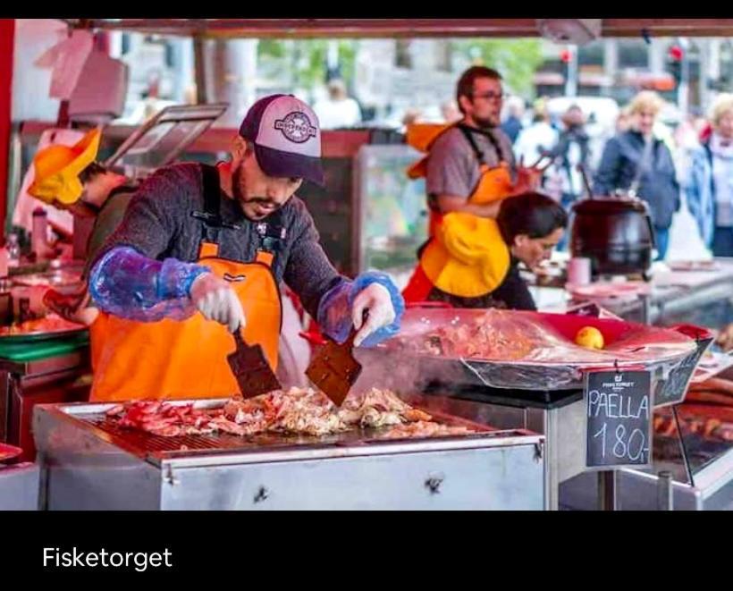 Lille Ovregate Daire Bergen Dış mekan fotoğraf